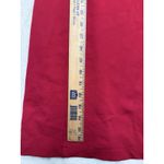 J. McLaughlin  Size S 3/4 Bell Sleeve KEATON Crew Neck Holiday Red Dress Photo 6