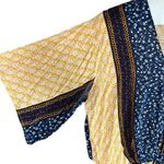 Polly & Esther 
Juniors' Printed Tie-Front Dolman-Sleeved Top Photo 3