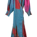 Rhode Fifi 100% Cotton Long Balloon Sleeve V Photo 1