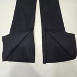 L'Academie  x Marianna Hewitt Anouka Knit Slim Pant in Black Photo 4