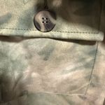 C’est Toi Green and Tan Women's Jacket Size L Photo 2