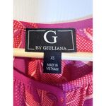 G by Giuliana Printed Crepe Button Photo 2