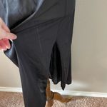 Vassarette Vintage Black Midi Slip Skirt Photo 1