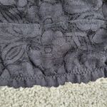 Free People Intimately Womens Bralette L Black Lace Stretch Racerback Pullover Photo 7