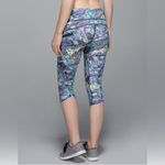 Lululemon  Women’s Sz 8 Run Top Speed Athletic Workout Yoga Lounge Crop Leggings‎ Photo 1