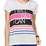 Energie graphic top with surplice back Photo 0