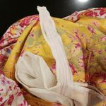 💕ROTATE💕 Number 1 Floral Puff Sleeve Mini Dress ~ Raspberry Rose Combo White Size XS Photo 16