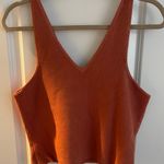 House of Harlow 1960 Rust Colored Crop Top Photo 0