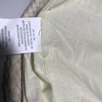 Anthropologie  cream woven handbag shoulder bag boho large shoulder bag Photo 7