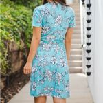 Tickled Teal 264.  Berkeley wrap dress by  Photo 1