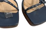 Jacquemus Pilotis Navy Platform Sandals Women’s Size 38 Strappy Lace Up Heels Photo 10