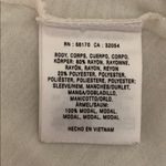 Anthropologie Vanessa Virginia  off white cardigan open sweater small S Beautiful Photo 6