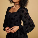 Disney  Mickey Halloween Black  Long Sleeve‎ Dress medium Photo 0