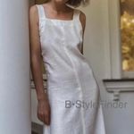 ZARA Limited Edition Linen Lace Dress Photo 4