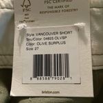 Brixton Vancouver Chino Shorts Size 27 Photo 10