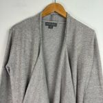 Barefoot Dreams CozyChic Lite Island Wrap Cardigan Sweater Sz S/M Drape Front Photo 6