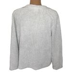 Disney Nightmare before Christmas fuzzy Sherpa sleepwear longsleeve top size S Photo 1