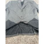 Vintage L.L. Bean Traveler Gray Blazer Jacket Women’s 20 Three Buttons Office Size undefined Photo 8