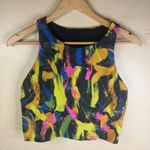 Lululemon Invigorate Training Tank Top 12 Undertone Black Multi Racerback Run Photo 2