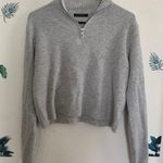 Brandy Melville quarter zip sweater Photo 0