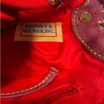 Dooney & Bourke  Marabelle Ruby Multicolor Floral Leather Satchel Photo 6