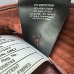 Wilfred  Aritzia Funk Glossy Vinyl Faux‎ Leather Trouser Pants Sz 4 Rustique Photo 5