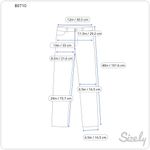 Reformation Womens Jeans Blue Huntington Denim Liza High Rise Straight Size 24 Photo 9