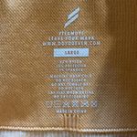 DOYOUEVEN  Seamless Athletic Butt Lift Orange White Leggings Size Large EUC #7043 Photo 3