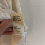 Anthropologie Maeve Ainsley Waffle Knit Turtle Neck Sweater Top womens small Photo 5