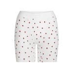 SKIMS Cotton Rib Boxer in Snow Strawberry Print, size small Photo 0