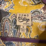 Como vintage Paisley Dress Photo 1