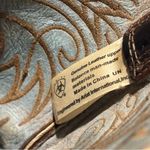 Ariat  Heritage 15728 Women’s Size 7.5B Brown Leather Pointed Toe Western Boots Photo 7