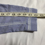 Jane and Delancey Jane & Delancy Womens Striped Button Front Shirt‎ Size Small Photo 5