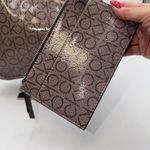 Calvin Klein  Hobo Shoulder Bag Brown Monogram Wallet Set Photo 2