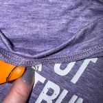 SheIn Purple Graphic T-Shirt Photo 8