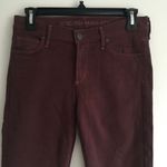 Citizens of Humanity Brown Red Maroon Ava Lowrise Jeans 27 Photo 4