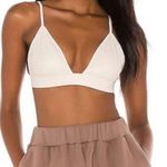 Free People | Katrina Faux Leather Bralette S Photo 0