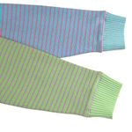 Teddy Fresh  Y2K Pastel Colorblock Knit Polo Sweater 2XL  NWT  F290 Photo 8