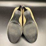 Kelly & Katie  Women’s‎ Shoes Isabella Green Pumps Heels Suede Love Green Size 9 Photo 4