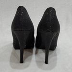 Michael Antonio  Black Shimmer Stiletto Platform Pumps 7.5 Photo 5