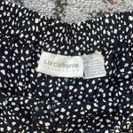 Liz Claiborne Collection Vintage Two Piece Pantsuit Black & White Polka Dot 12 Photo 8