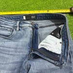 Kut From The Kloth  Ana High Rise Fab Ab Flare Jeans Size 6 Stretch Raw Hem Photo 4