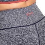 SoulCycle Soul by  Melange Seamless Skull Leggings - Gray - Medium* Photo 11