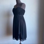 Donna Morgan  sz 2 black formal sweetheart cocktail dress‎ Photo 2