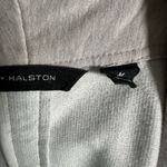 H by Halston  Open Front Knit Cardigan With Lapels‎ Grey Medium Photo 5