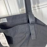 ZARA Black Cropped Technical Utility Buckle Clip Strap Cotton Tank Top Size XL Photo 3