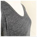 Free People Cold Shoulder Dress Charcoal Size S Photo 9