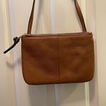 Calvin Klein pebbled brown leather crossbody Photo 7