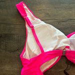 Al’MAGE XL One Piece Monokini Neon Hot Pink Swimsuit Photo 8