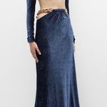 Bronx and Banco Cleopatra Two Piece Velvet Set NWT Photo 0